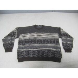 VTG David Taylor Sweater Mens XL Tall Long Sleeve‎ Knit Pullover Casual Cotton